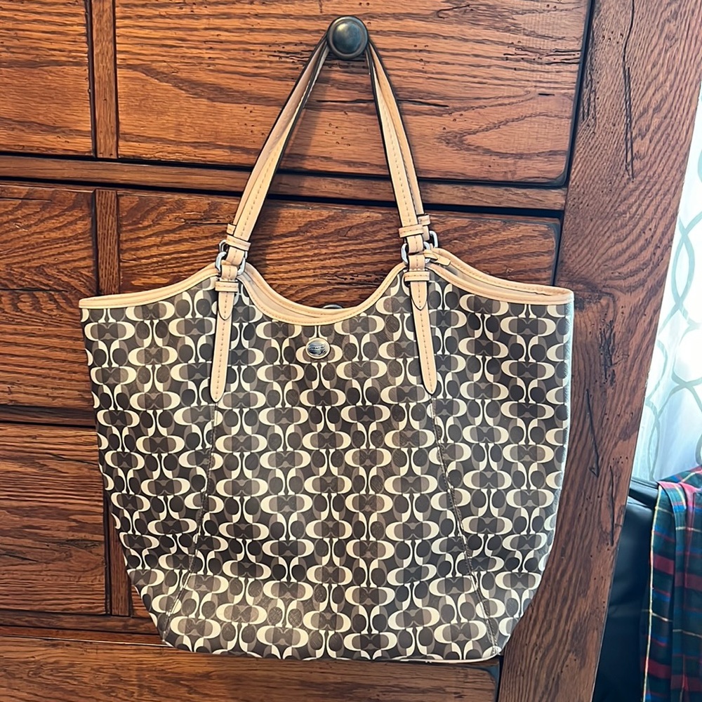 Coach Tote bag! So roomy. Barely used